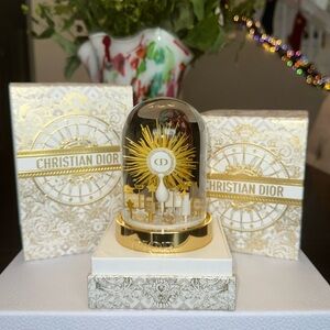 NIB Exclusive Dior Snow Globe Holiday 2024